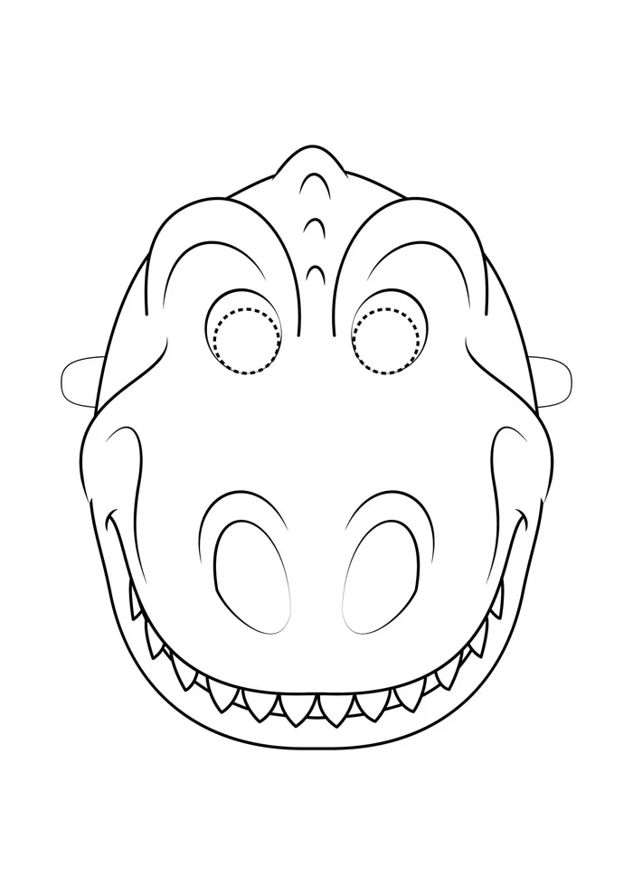 Dinosaurier Ausmalbilder 869