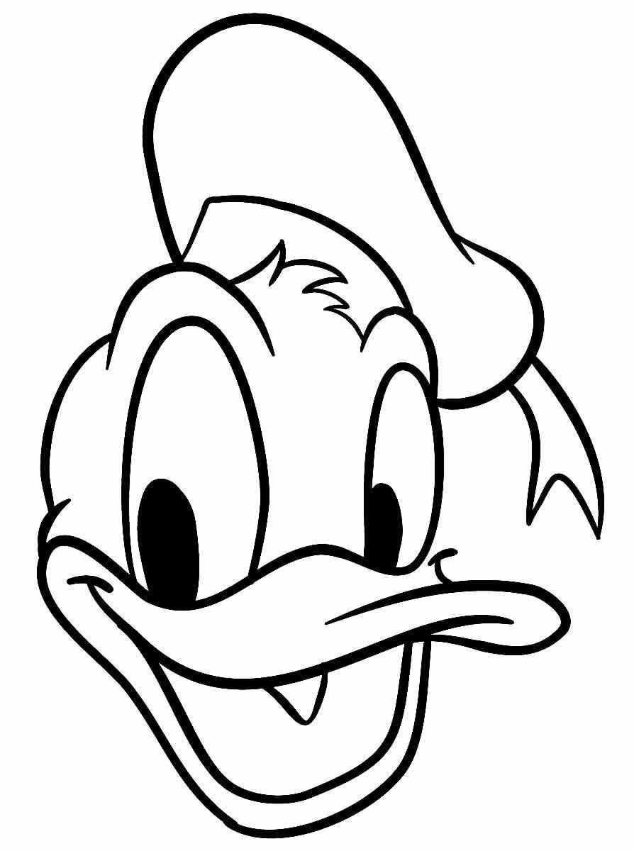 Donald Duck Ausmalbilder 203