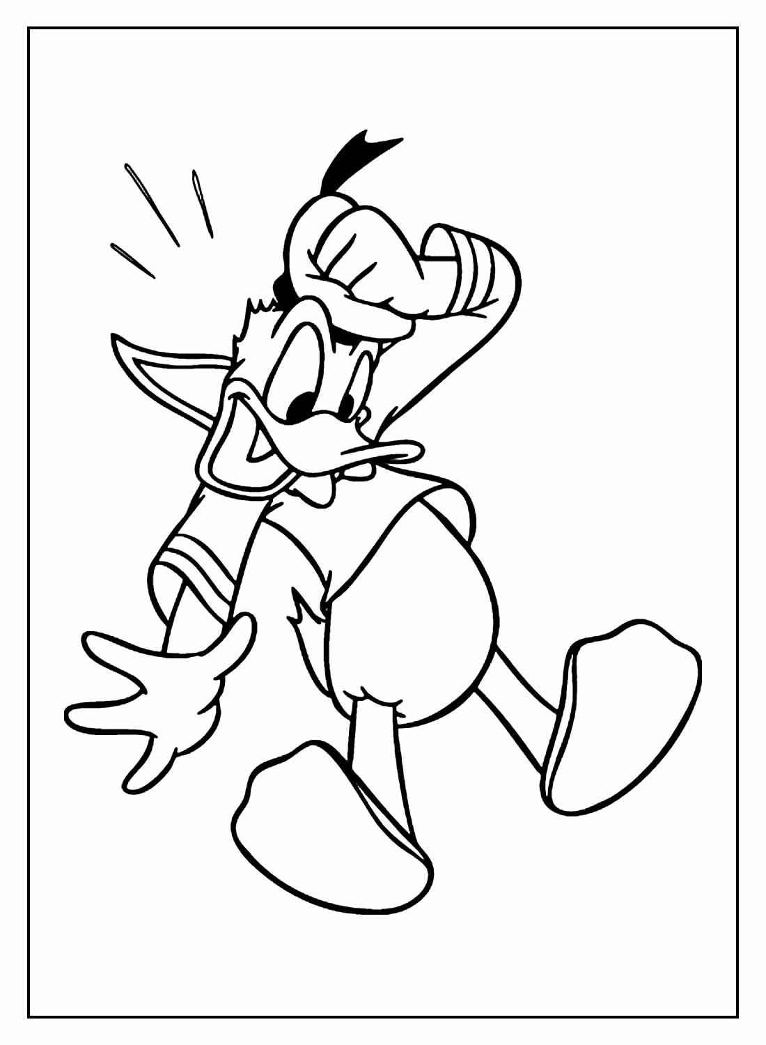 Donald Duck Ausmalbilder 269