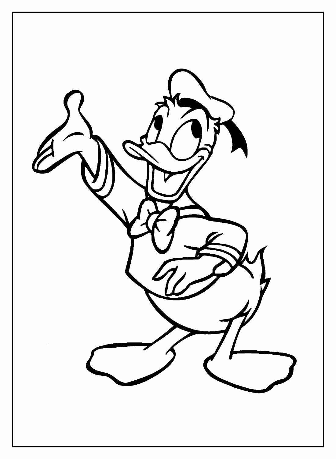 Donald Duck Ausmalbilder 406