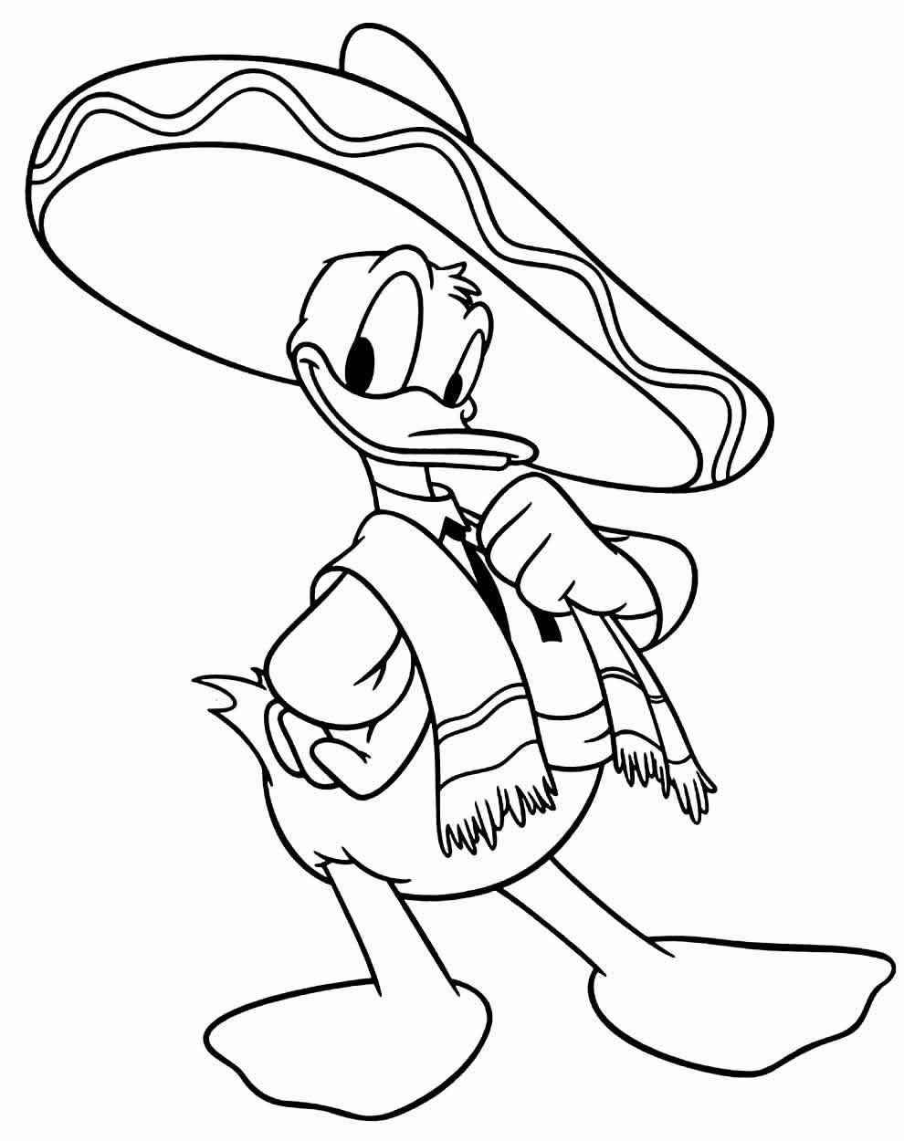 Donald Duck Ausmalbilder 482