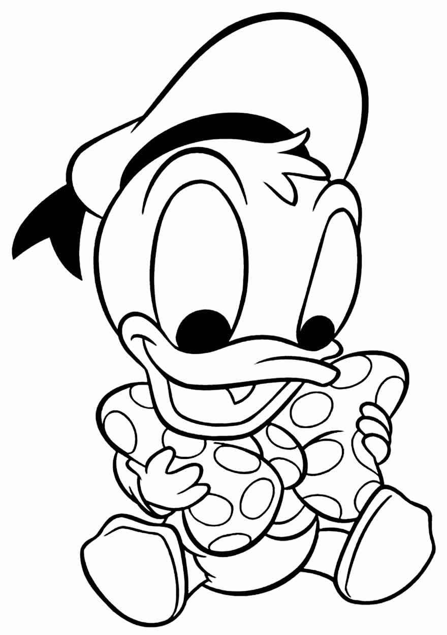 Donald Duck Ausmalbilder 571