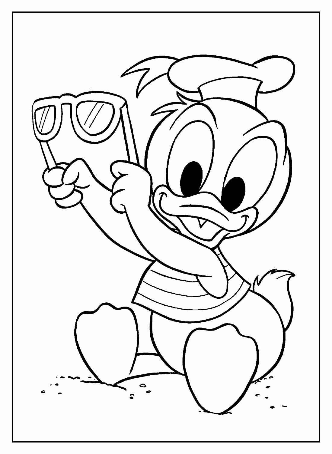 Donald Duck Ausmalbilder 612