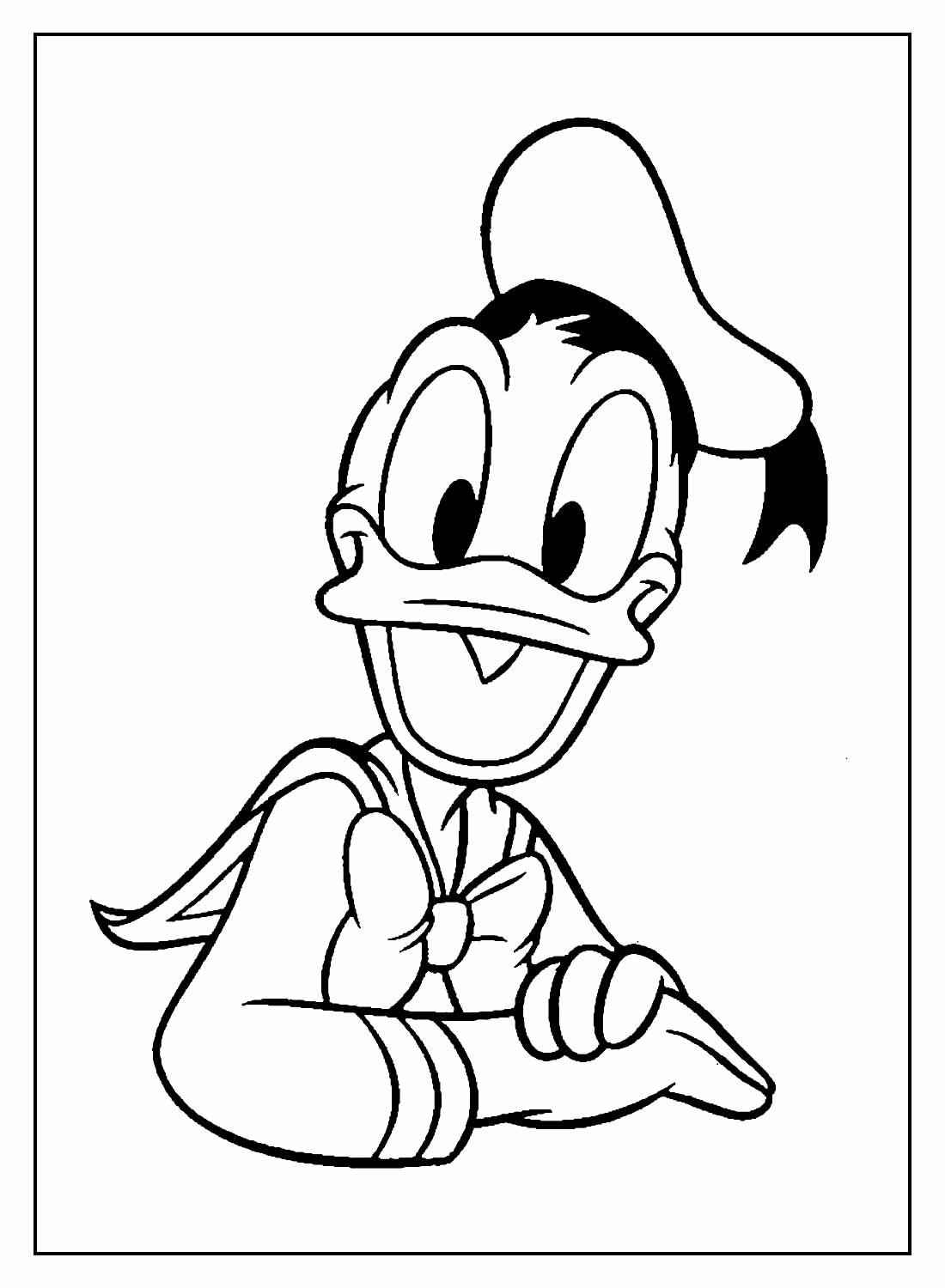 Donald Duck Ausmalbilder 633