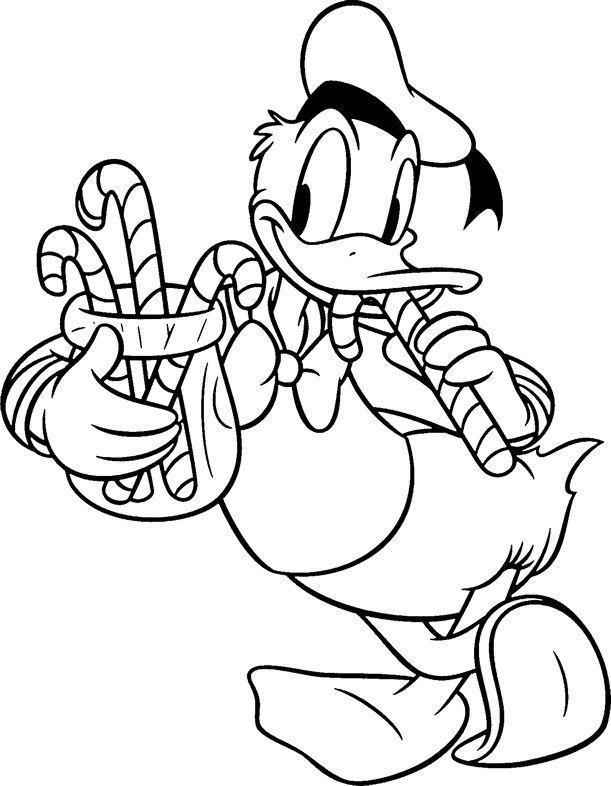 Donald Duck Ausmalbilder 672