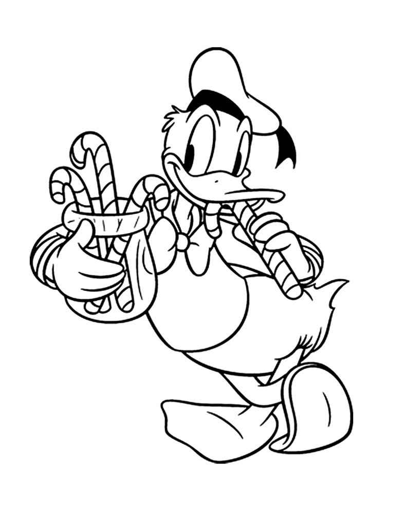 Donald Duck Ausmalbilder 808