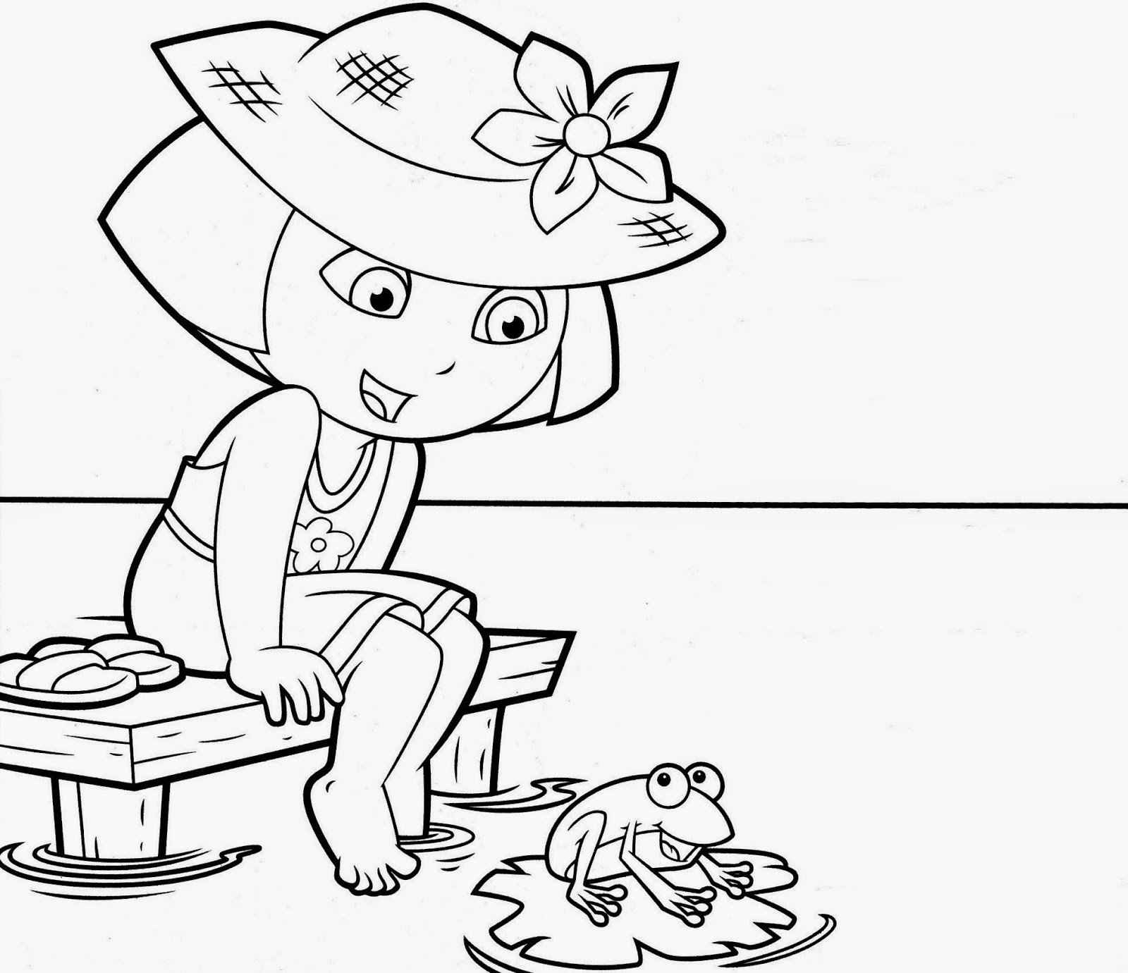 Dora Die Entdeckerin Ausmalbilder 185