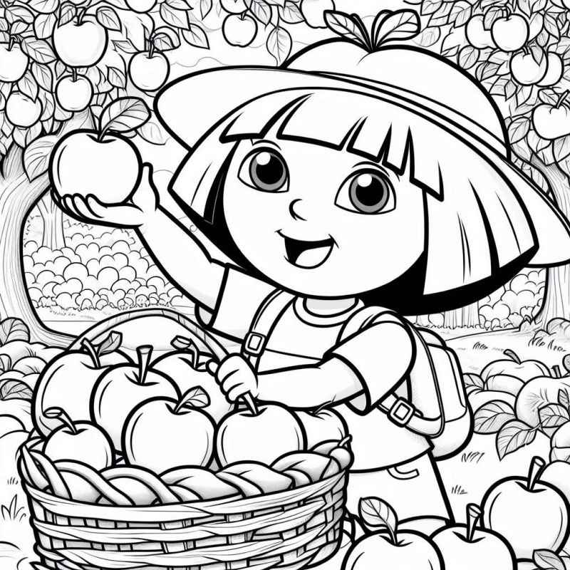 Dora Die Entdeckerin Ausmalbilder 699