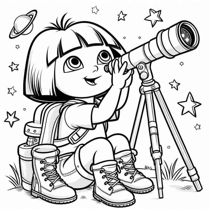Dora Die Entdeckerin Ausmalbilder 771