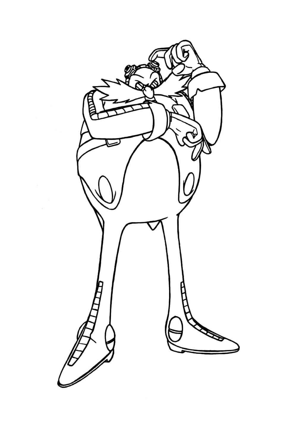 Dr Ivo Robotnik Ausmalbilder 595