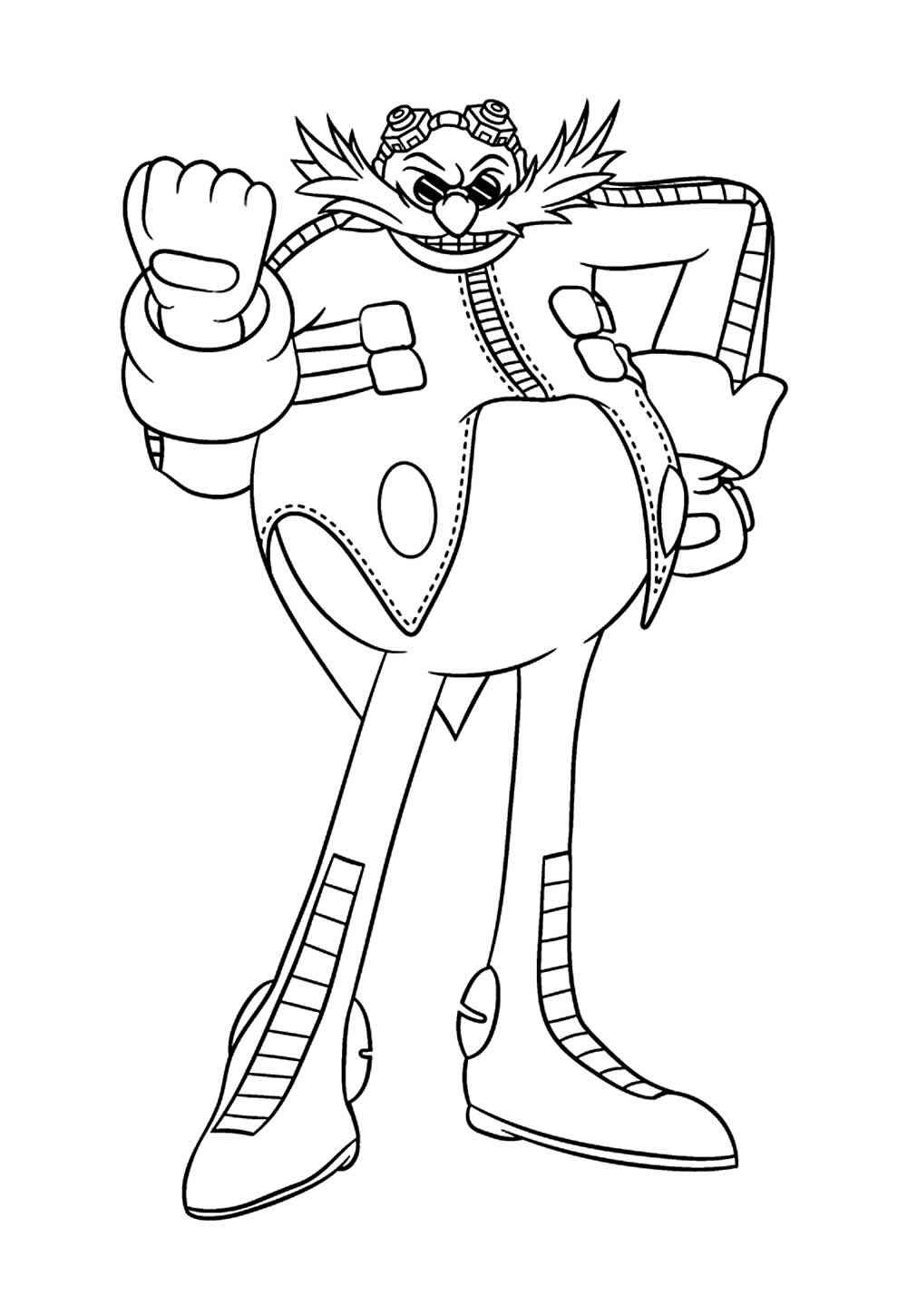 Dr Ivo Robotnik Ausmalbilder 869