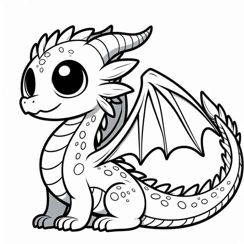 Drache Ausmalbilder 144