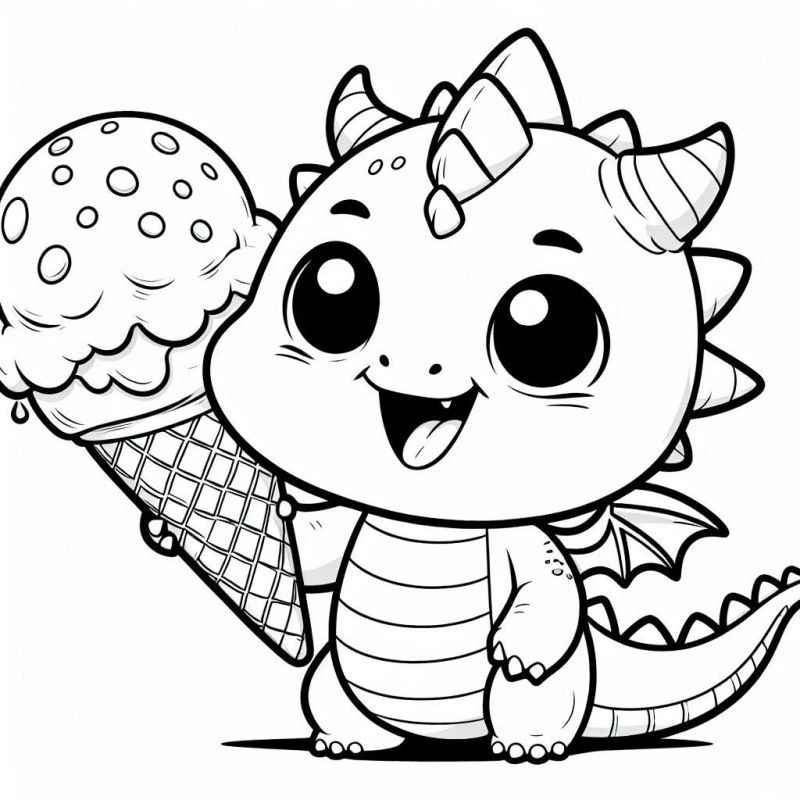 Drache Ausmalbilder 178