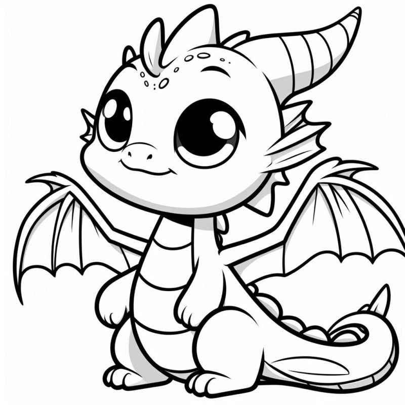 Drache Ausmalbilder 953