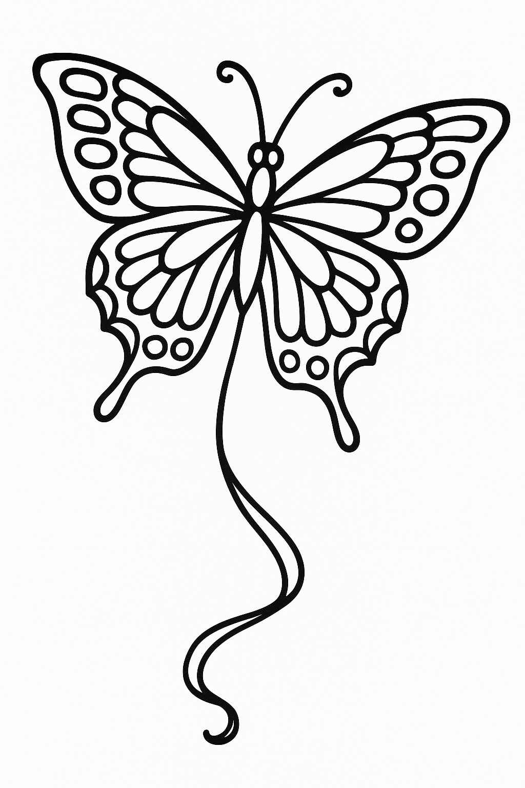 Drachen Ausmalbilder 059