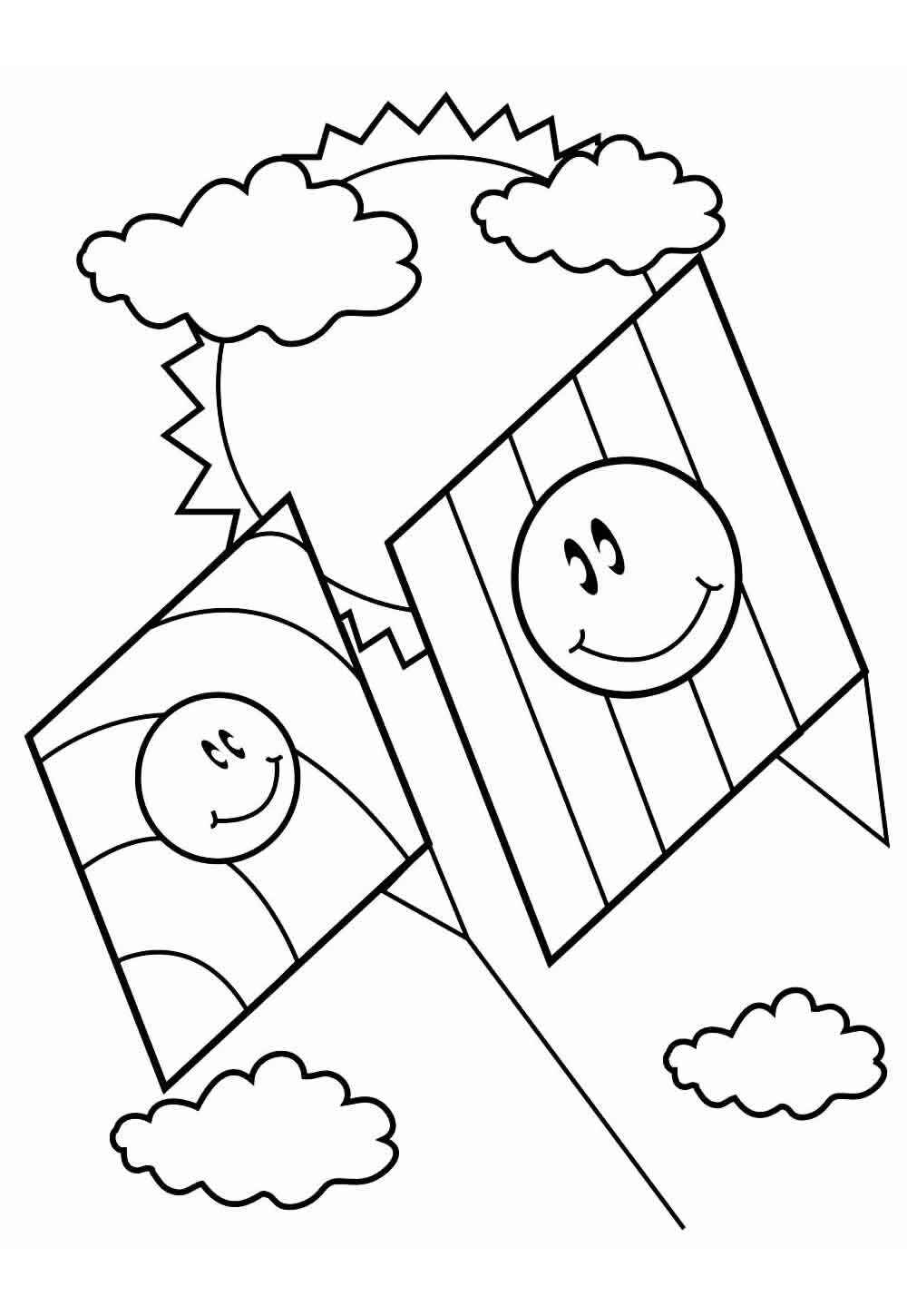 Drachen Ausmalbilder 085