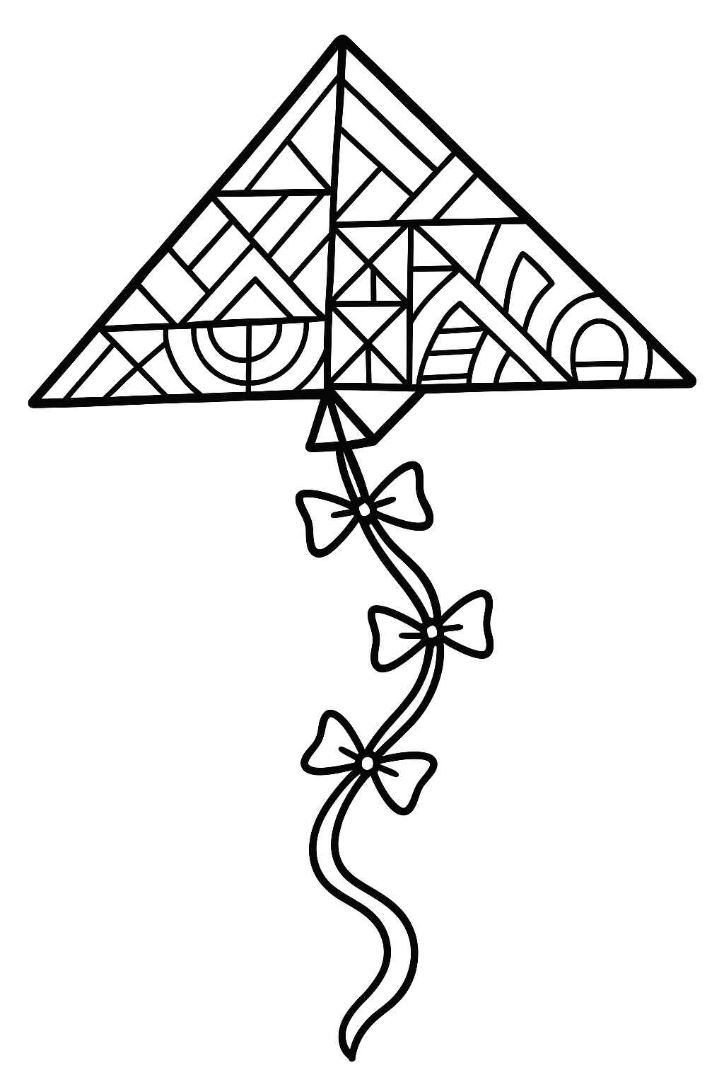 Drachen Ausmalbilder 146