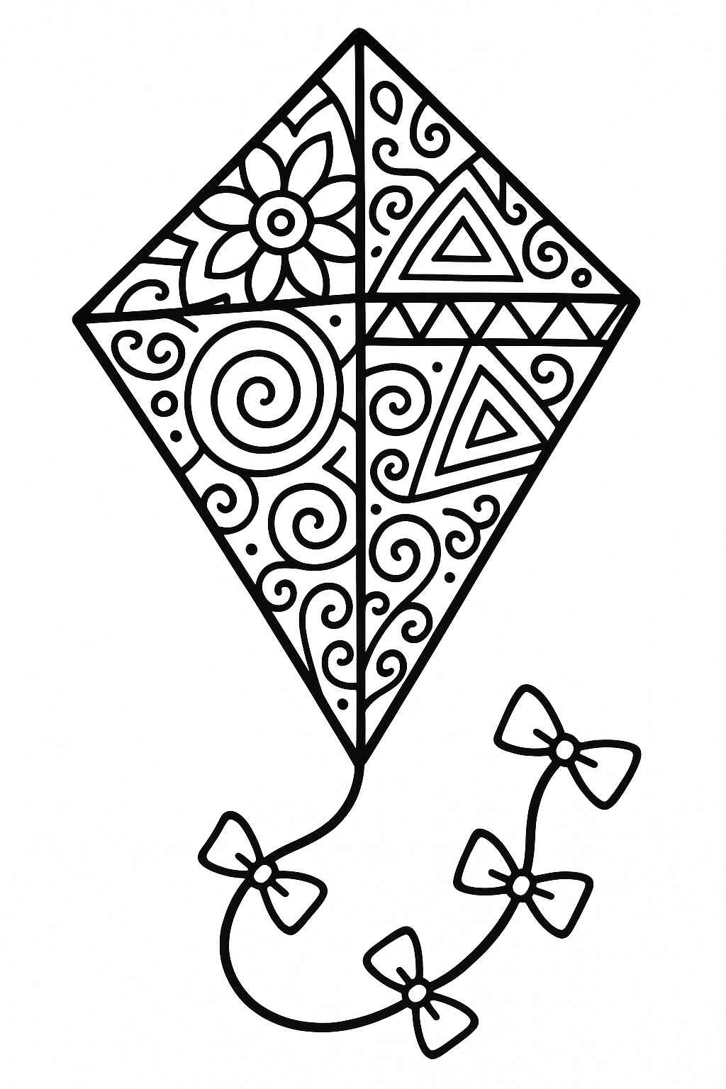 Drachen Ausmalbilder 418