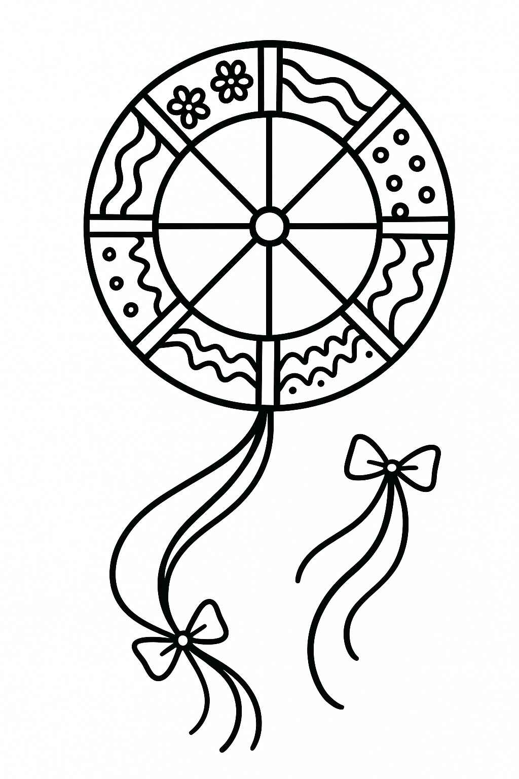 Drachen Ausmalbilder 716