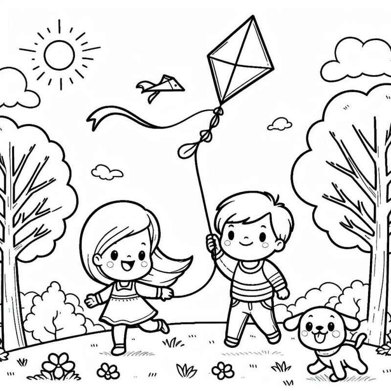 Drachen Ausmalbilder 766