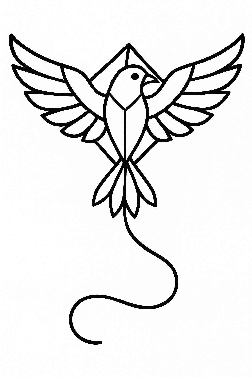 Drachen Ausmalbilder 795