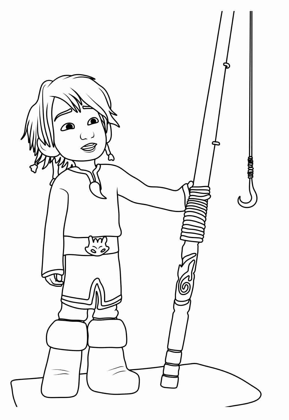 Drachenzähmen leicht gemacht Ausmalbilder 158