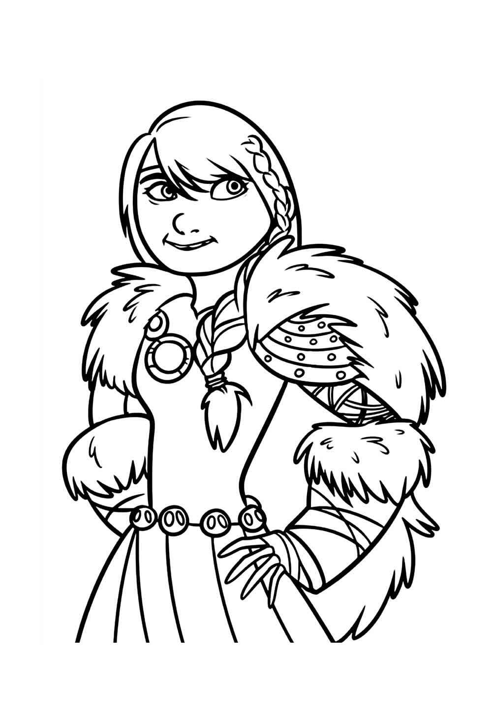 Drachenzähmen leicht gemacht Ausmalbilder 182