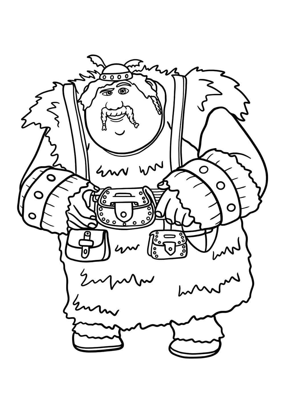 Drachenzähmen leicht gemacht Ausmalbilder 905