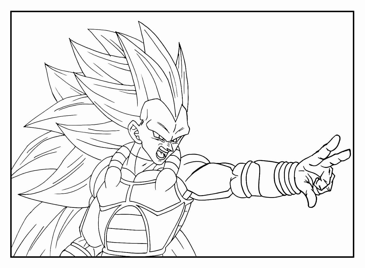 Dragon Ball Z Ausmalbilder 091