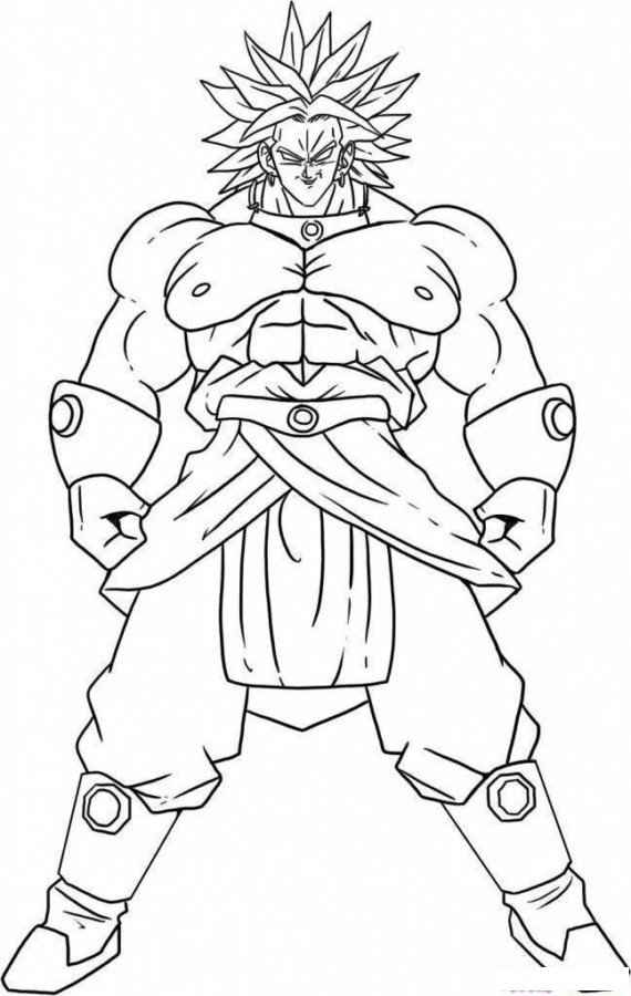 Dragon Ball Z Ausmalbilder 105
