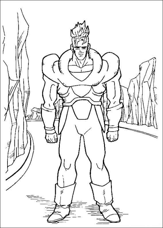 Dragon Ball Z Ausmalbilder 112