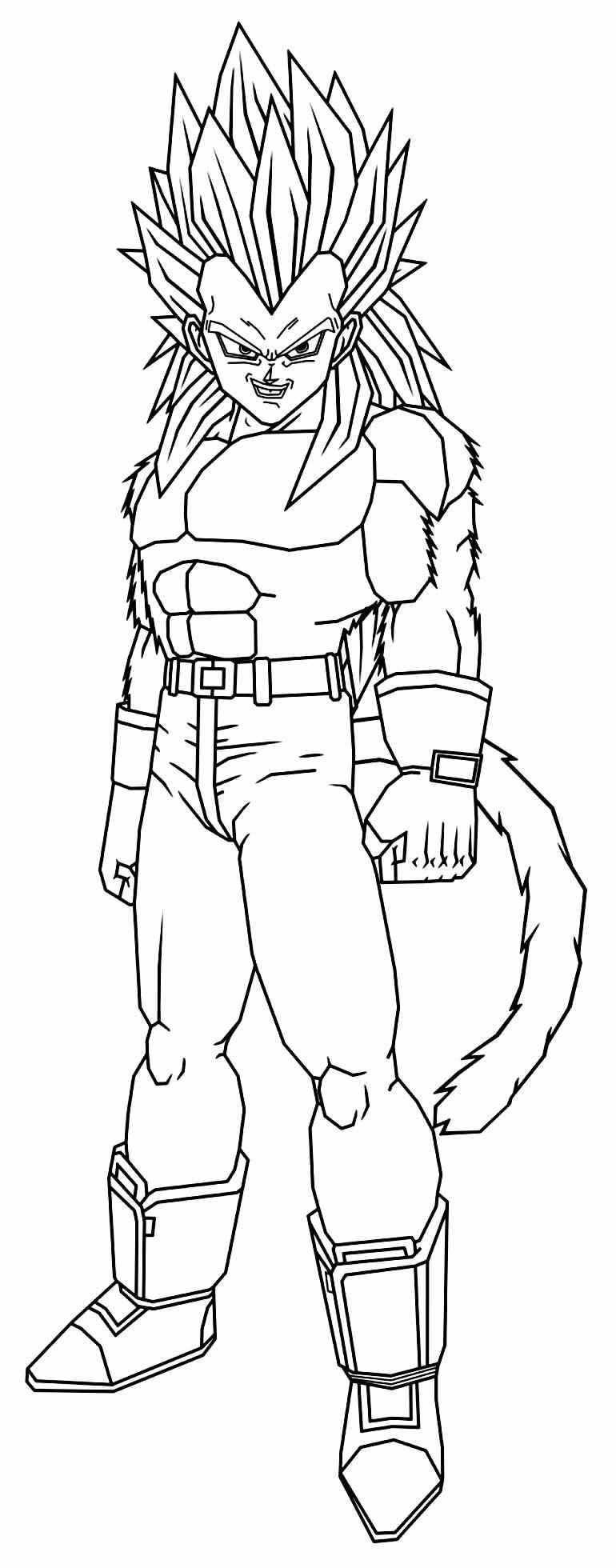 Dragon Ball Z Ausmalbilder 113