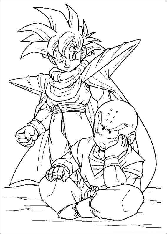 Dragon Ball Z Ausmalbilder 131