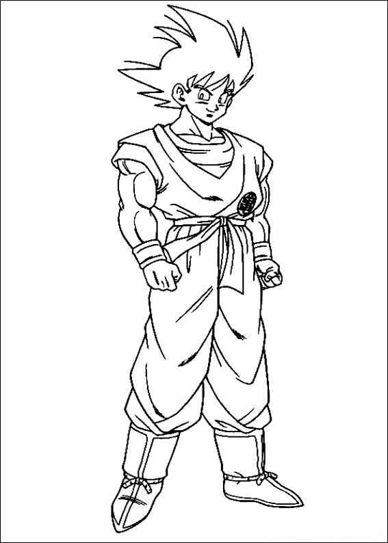 Dragon Ball Z Ausmalbilder 224