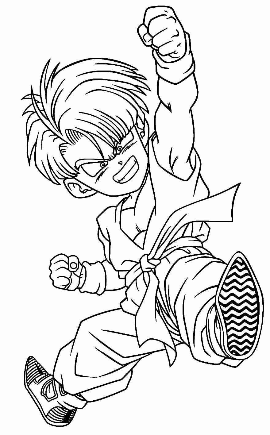 Dragon Ball Z Ausmalbilder 252