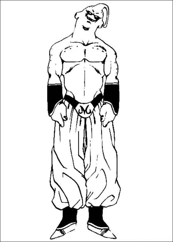 Dragon Ball Z Ausmalbilder 328