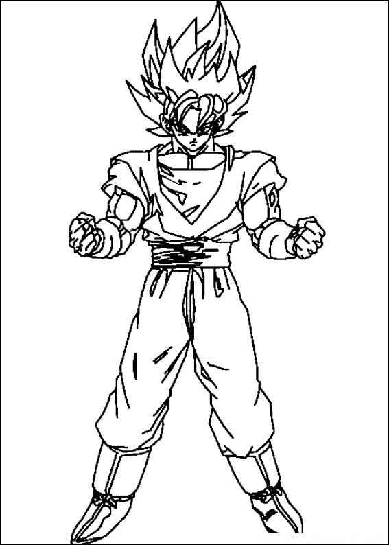 Dragon Ball Z Ausmalbilder 338