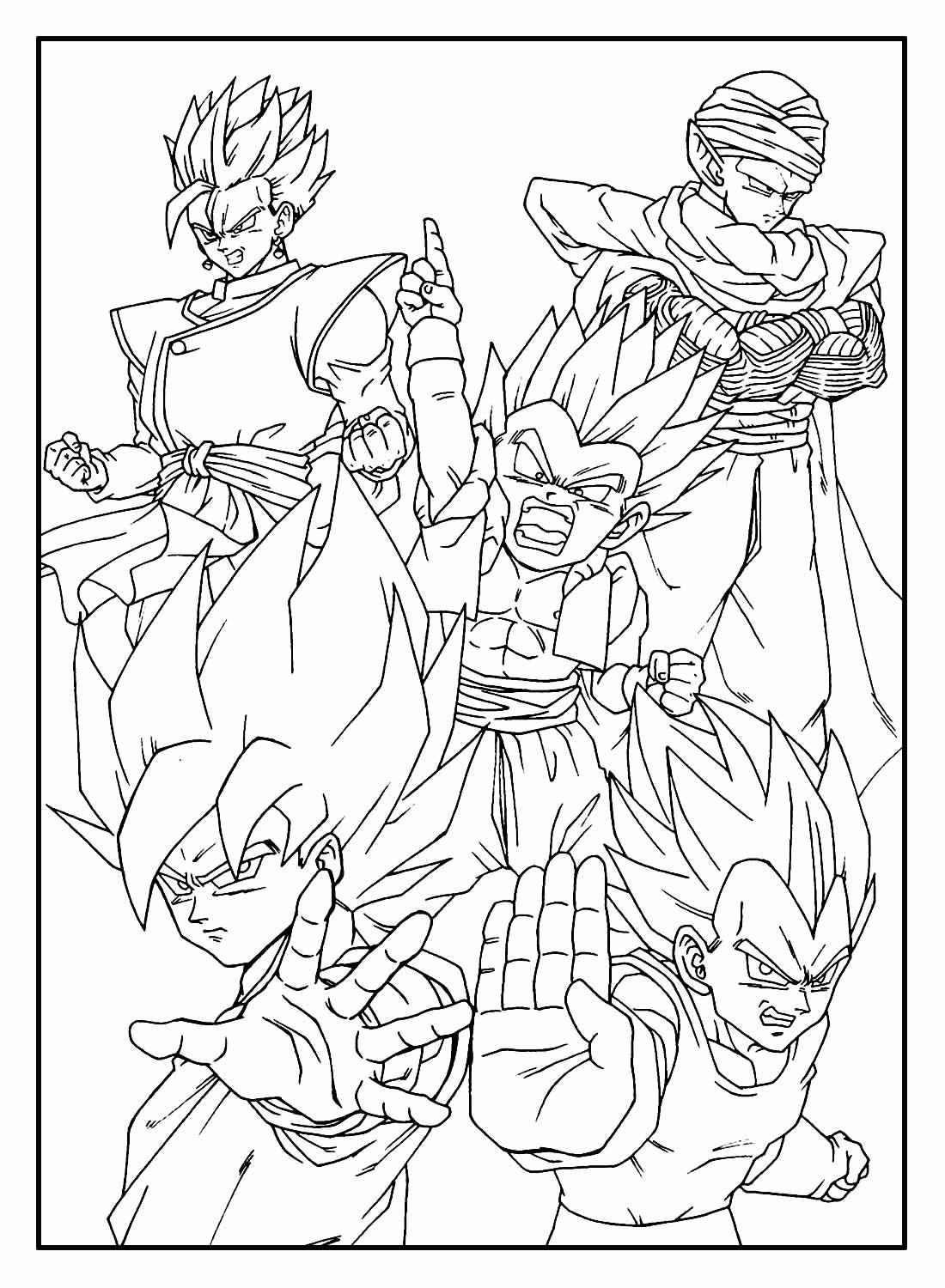 Dragon Ball Z Ausmalbilder 381