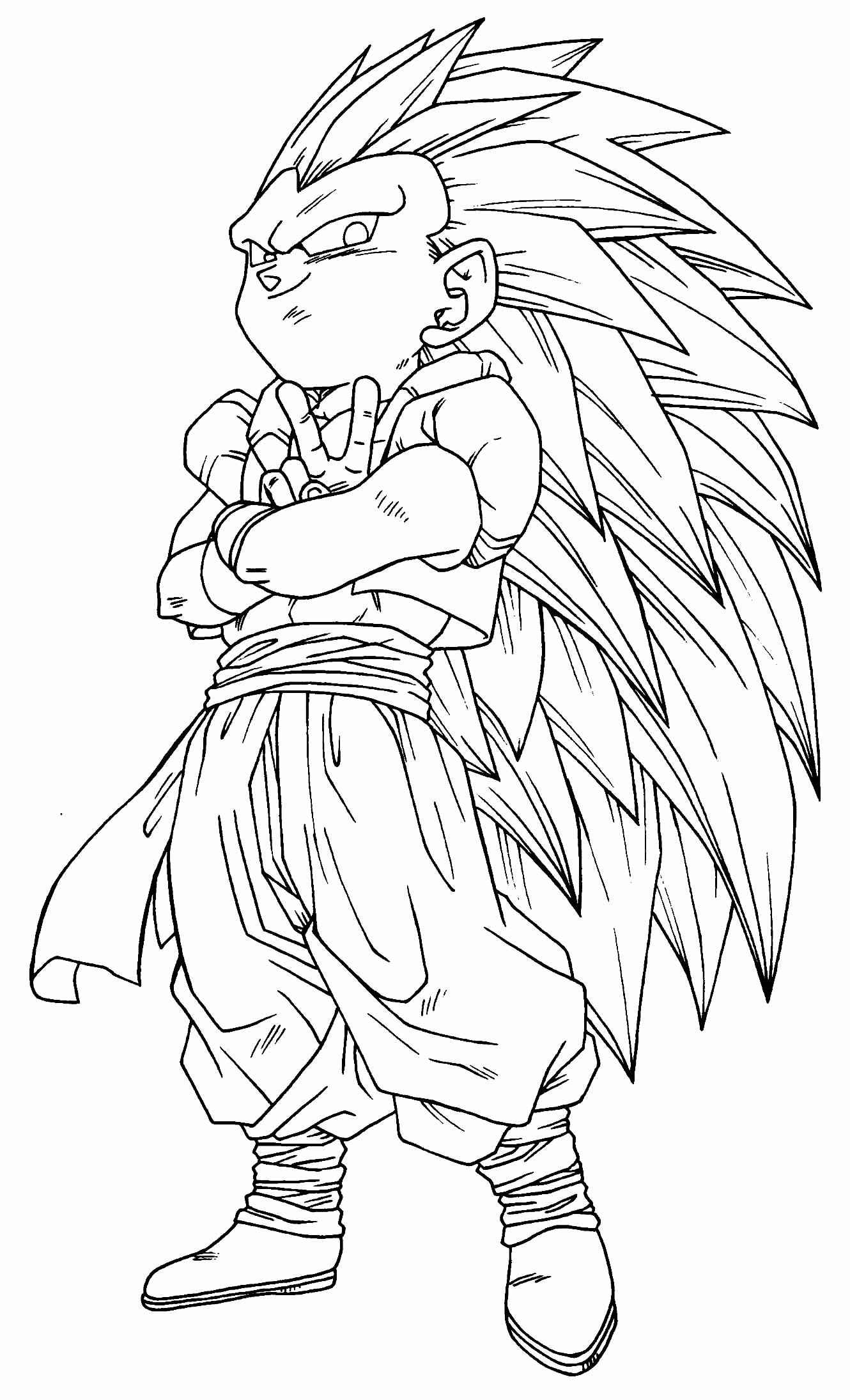 Dragon Ball Z Ausmalbilder 421