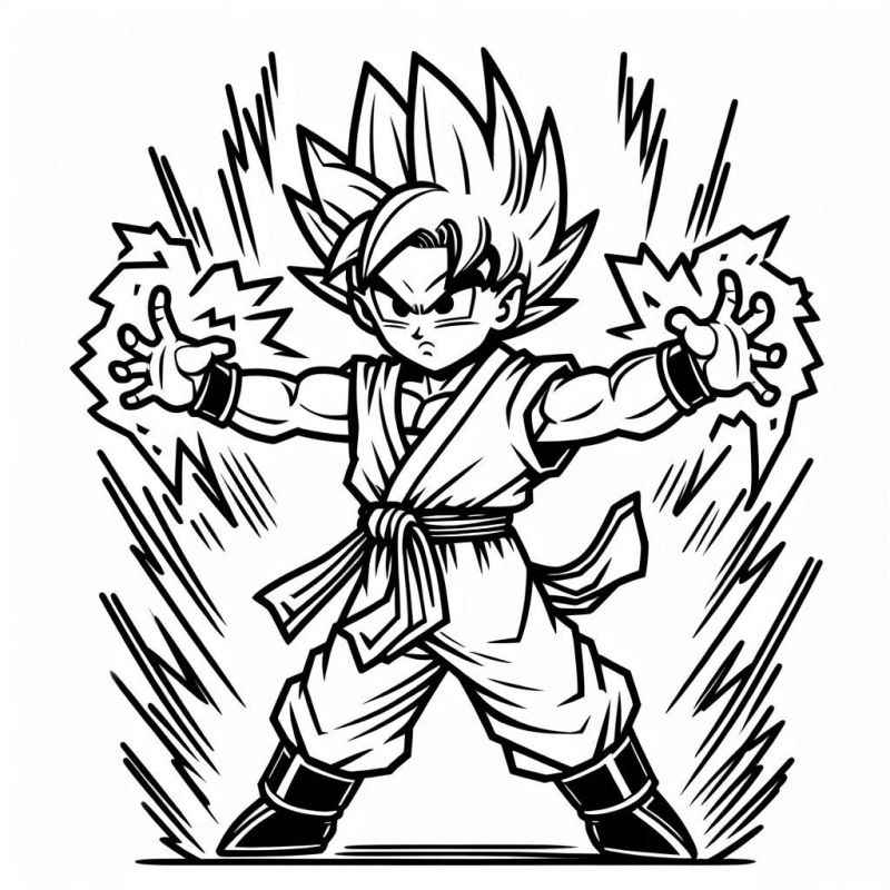 Dragon Ball Z Ausmalbilder 440