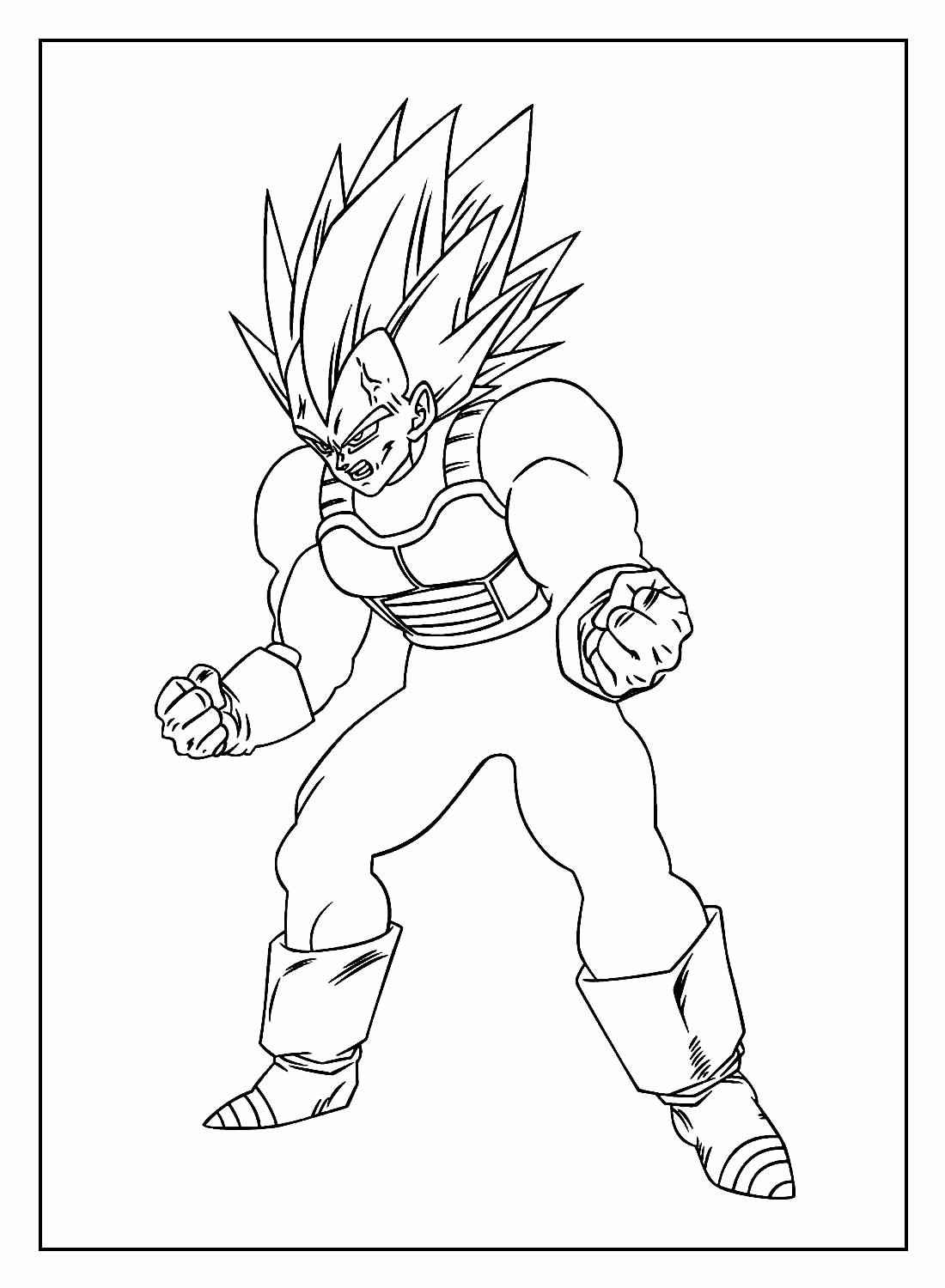 Dragon Ball Z Ausmalbilder 457