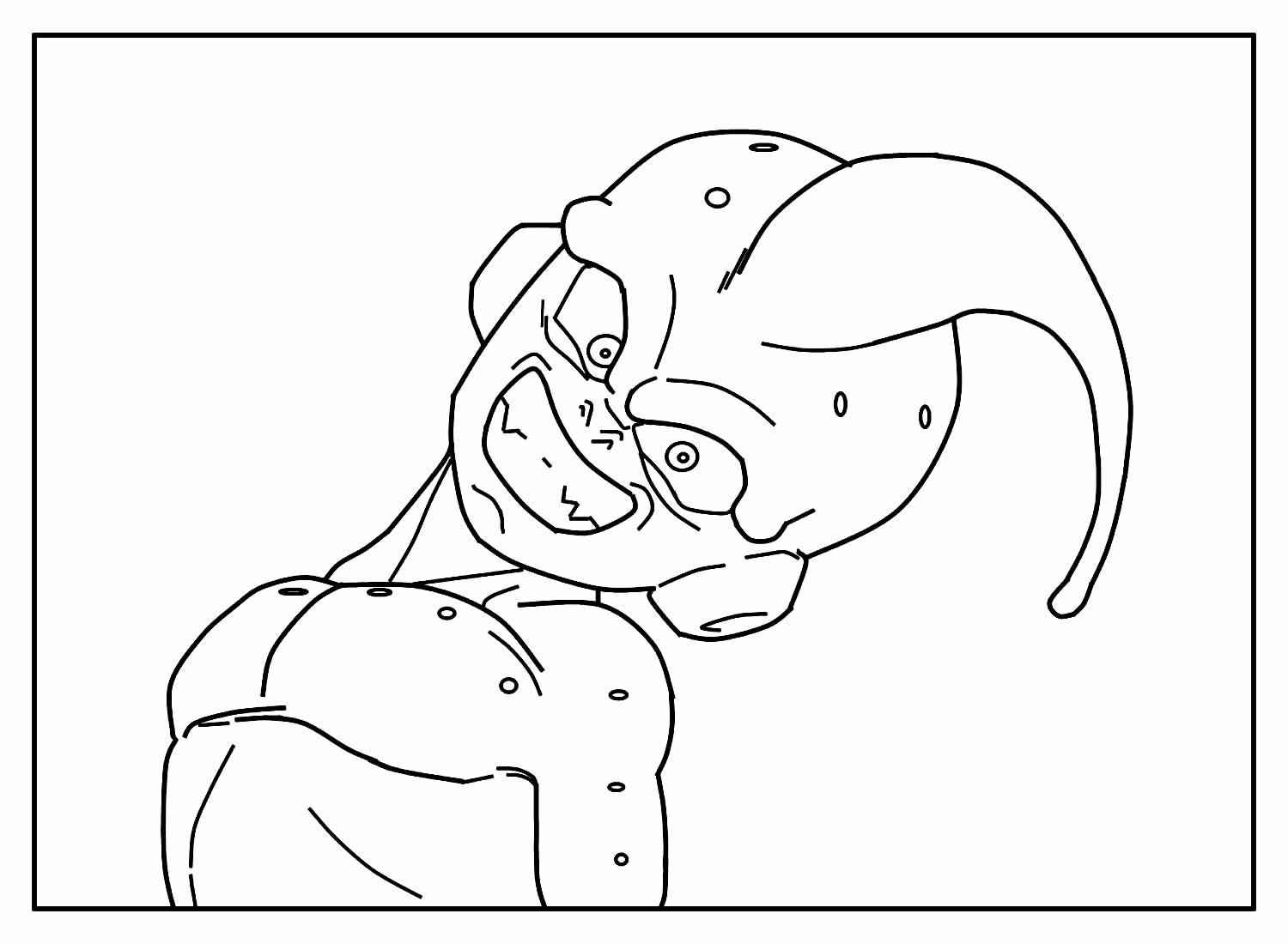 Dragon Ball Z Ausmalbilder 473