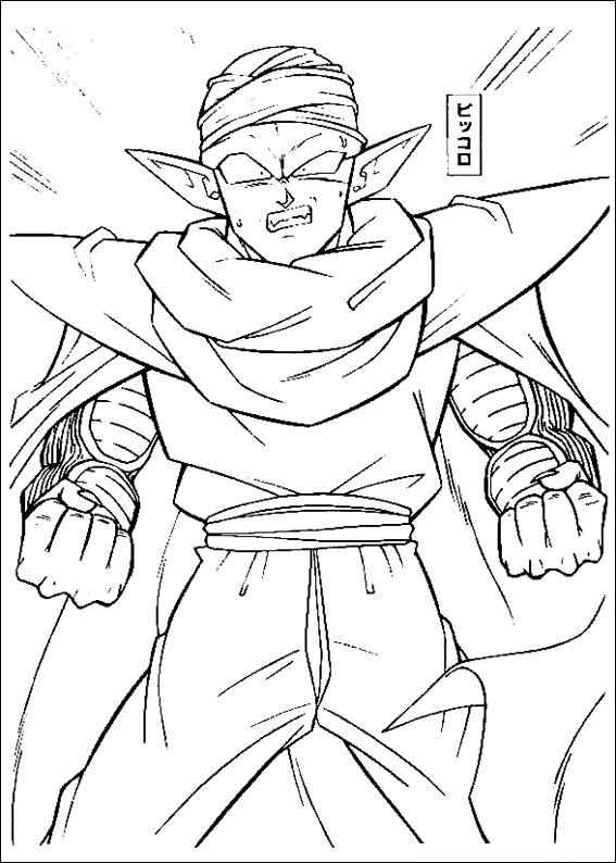 Dragon Ball Z Ausmalbilder 571