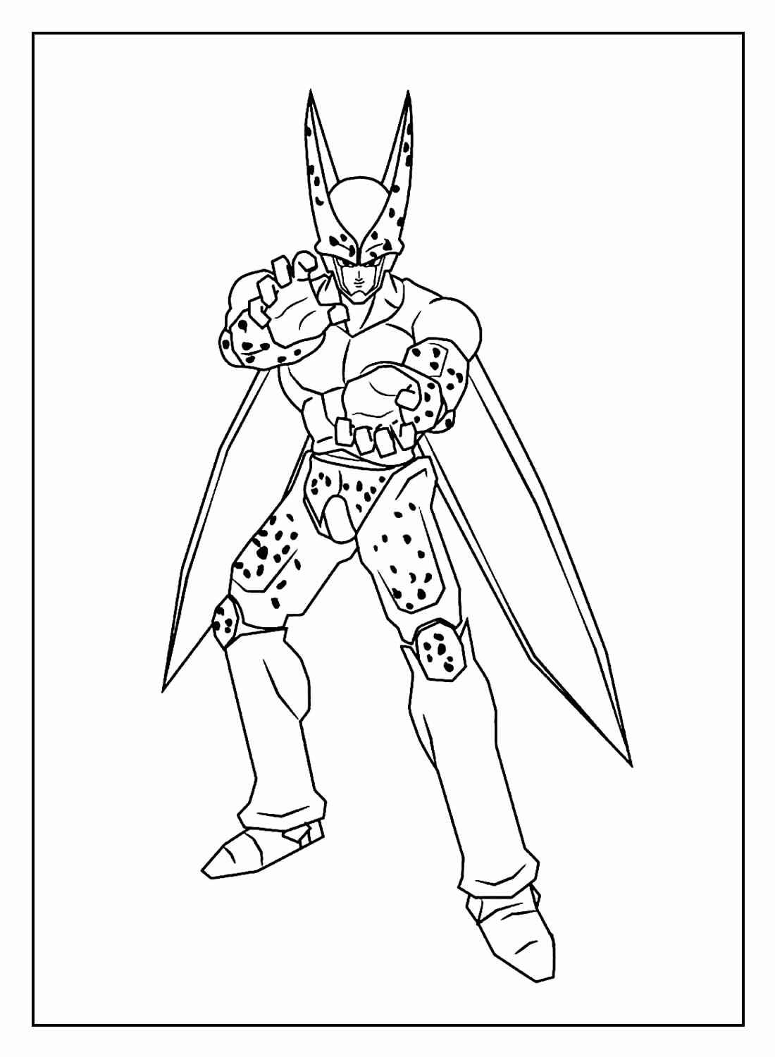 Dragon Ball Z Ausmalbilder 585