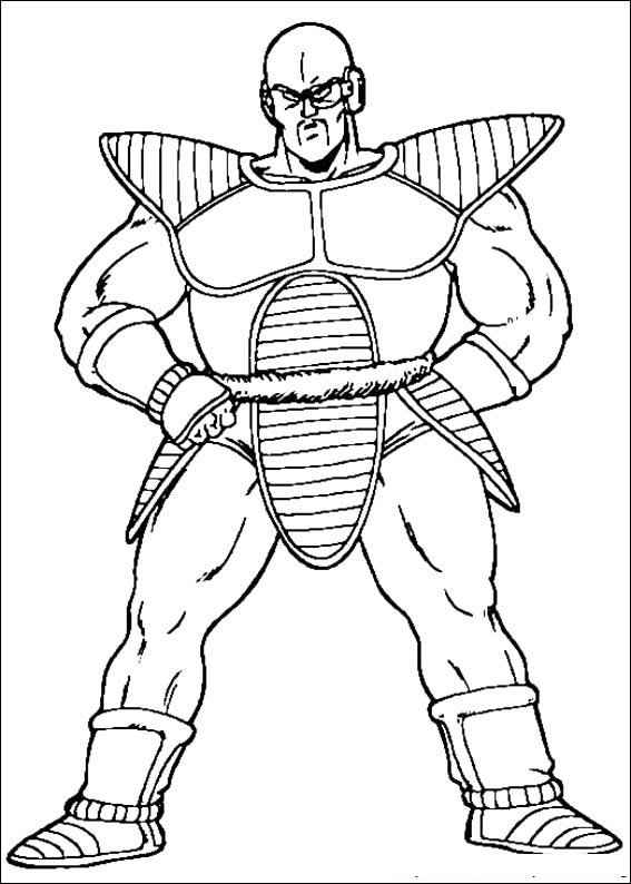 Dragon Ball Z Ausmalbilder 600