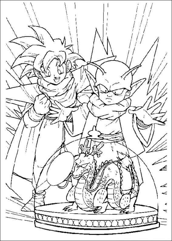 Dragon Ball Z Ausmalbilder 604