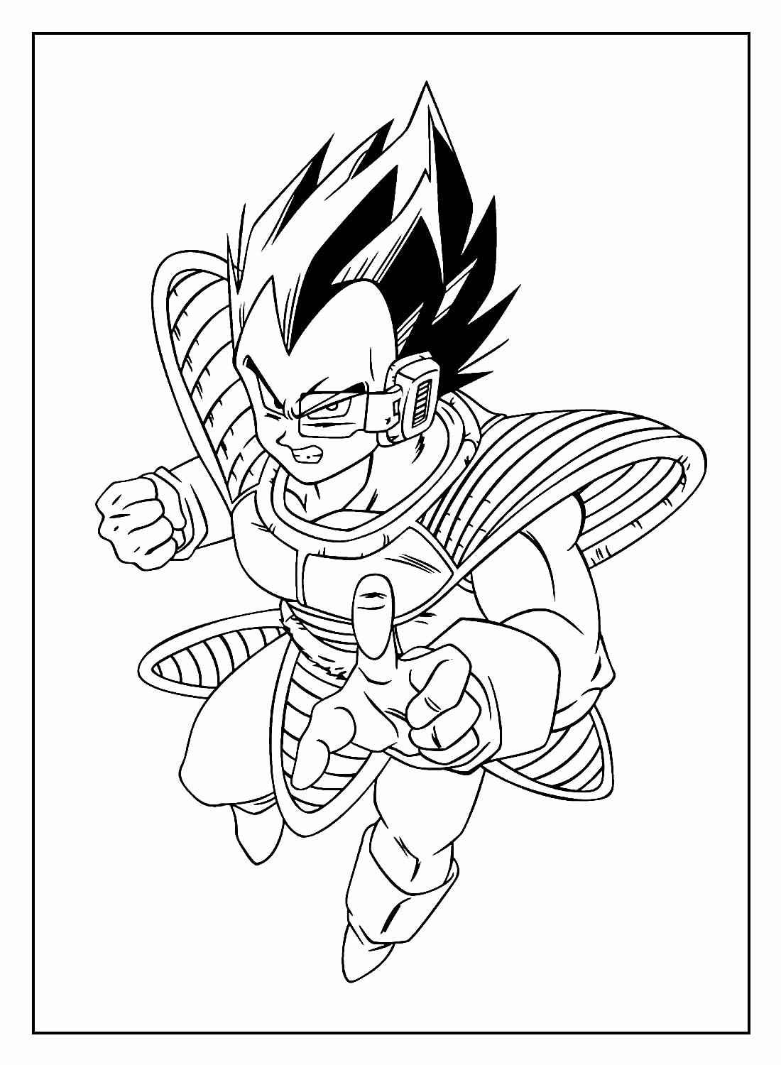 Dragon Ball Z Ausmalbilder 618