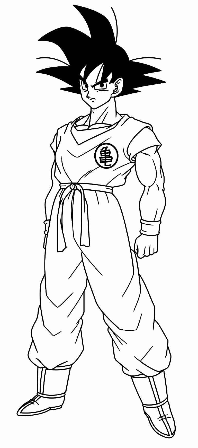 Dragon Ball Z Ausmalbilder 654