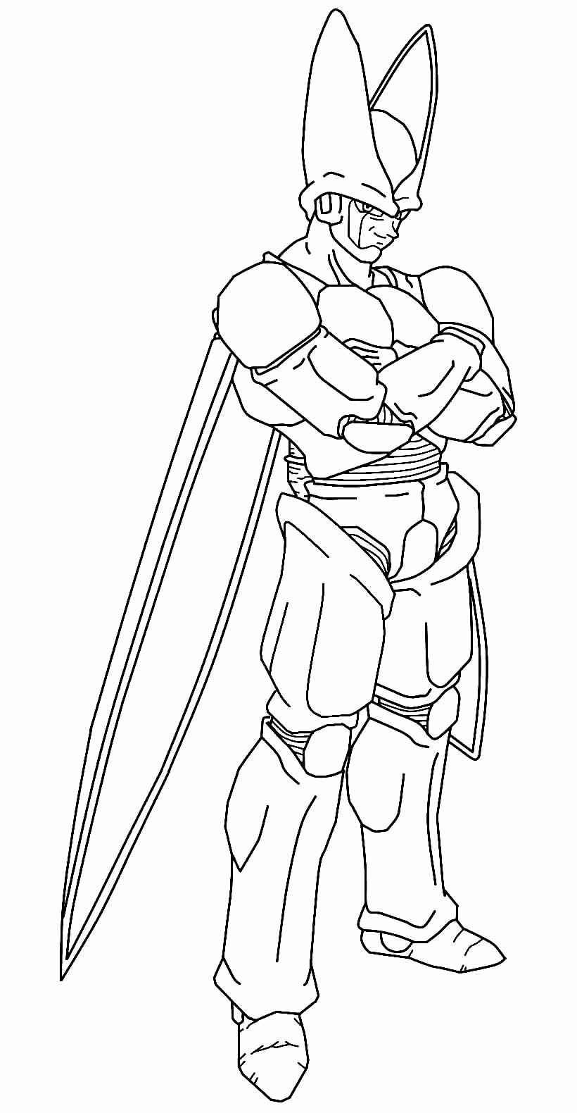 Dragon Ball Z Ausmalbilder 658