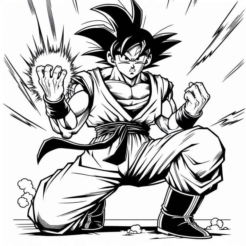 Dragon Ball Z Ausmalbilder 695